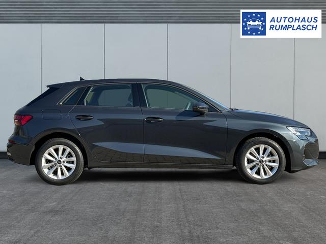 Audi / A3 Sportback / Grau / / / ACC+KAMERA+SHZ+LED+16LM+APP