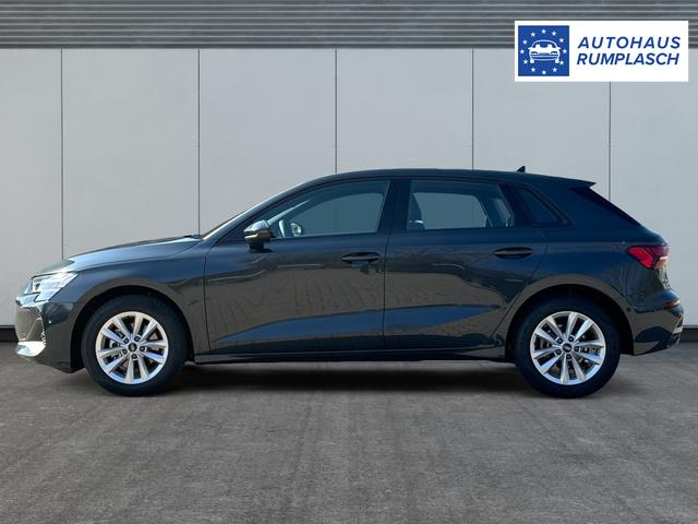 Audi / A3 Sportback / Grau / / / ACC+KAMERA+SHZ+LED+16LM+APP