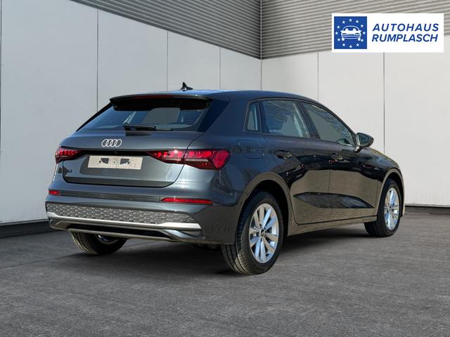 Audi / A3 Sportback / Grau / / / ACC+KAMERA+SHZ+LED+16LM+APP