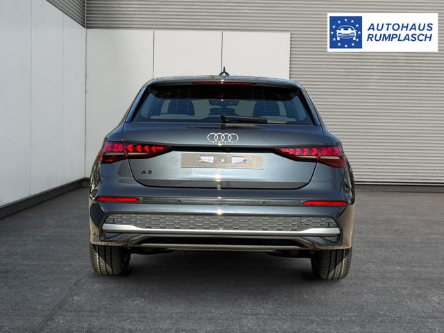 Audi / A3 Sportback / Grau / / / ACC+KAMERA+SHZ+LED+16LM+APP