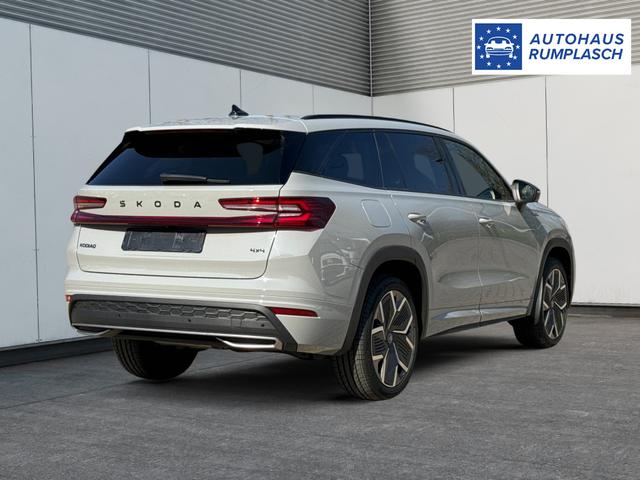 Skoda / Kodiaq / Grau / / / 4x4+AHK+PANO+KAMERA+EL. HECKKL.+PDC+20 LM, Beispielbilder, ggf. teilweise mit Sonderausstattung