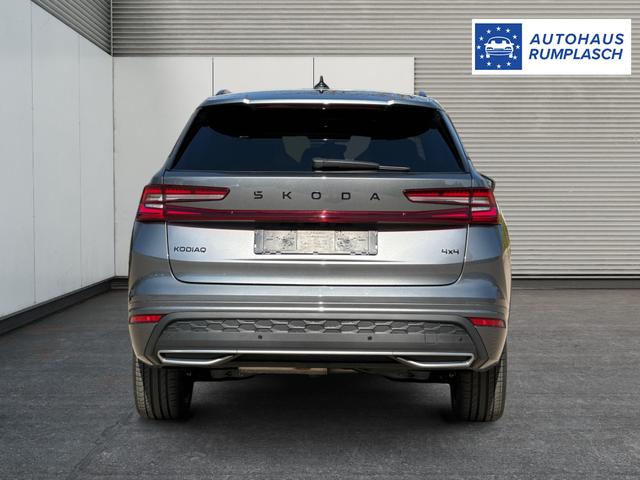 Skoda / Kodiaq / Grau / / / 4x4+AHK+PANO+KAMERA+EL. HECKKL.+PDC+20 LM, Beispielbilder, ggf. teilweise mit Sonderausstattung