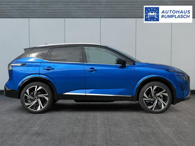 Nissan / Qashqai / Blau / / / FACELIFT+PANO+360&deg;KAMERA+PDC+EL.HECKKL. , Beispielbilder, ggf. teilweise mit Sonderausstattung