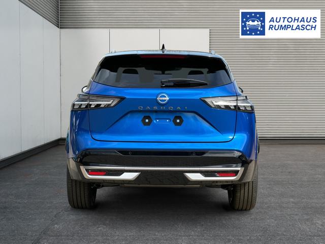 Nissan / Qashqai / Blau / / / FACELIFT+PANO+360&deg;KAMERA+PDC+EL.HECKKL. , Beispielbilder, ggf. teilweise mit Sonderausstattung