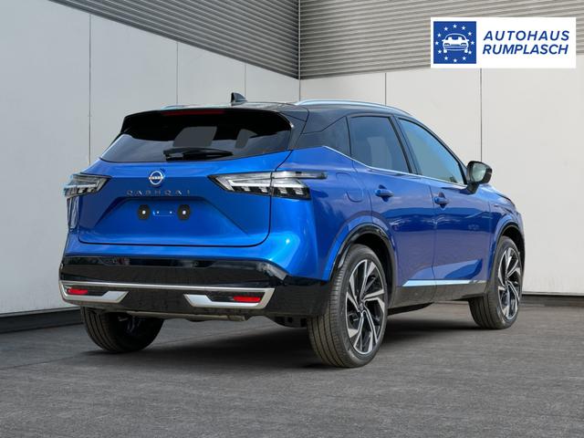 Nissan / Qashqai / Blau / / / FACELIFT+PANO+360&deg;KAMERA+PDC+EL.HECKKL. , Beispielbilder, ggf. teilweise mit Sonderausstattung