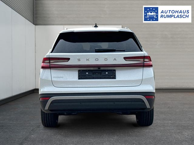 Skoda / Kodiaq / Wei&szlig; / / / LEDER+AHK+PANO+MATRIX+360 KAM+eHK+20 LM, Beispielbilder, ggf. teilweise mit Sonderausstattung