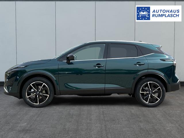 Nissan / Qashqai / Blau / / / FACELIFT+360&deg;KAMERA+ACC+PDC+EL. HECKKL. 