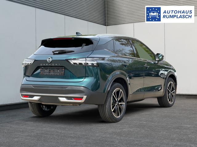 Nissan / Qashqai / Blau / / / FACELIFT+360&deg;KAMERA+ACC+PDC+EL. HECKKL. 