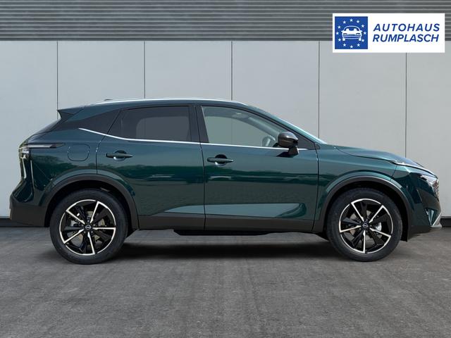 Nissan / Qashqai / Blau / / / FACELIFT+360&deg;KAMERA+ACC+PDC+EL. HECKKL. 