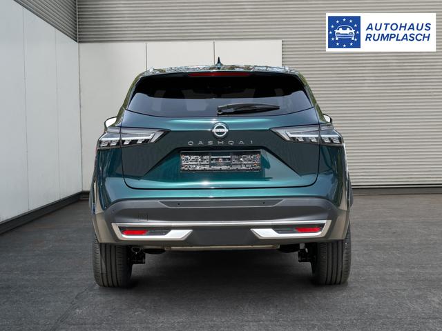 Nissan / Qashqai / Blau / / / FACELIFT+360&deg;KAMERA+ACC+PDC+EL. HECKKL. 