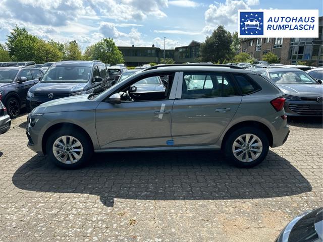 Skoda / Kamiq / Silber / / / SHZ+KAMERA+SMARTLINK+PDC+LED+16 ALU