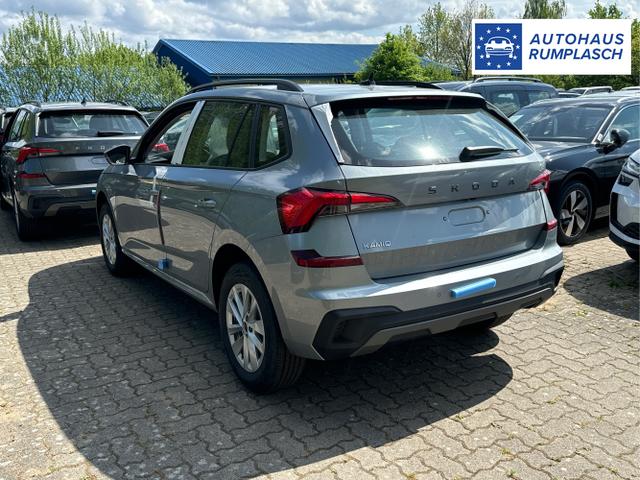 Skoda / Kamiq / Silber / / / SHZ+KAMERA+SMARTLINK+PDC+LED+16 ALU