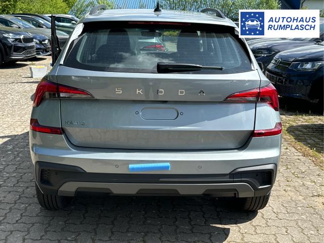 Skoda / Kamiq / Silber / / / SHZ+KAMERA+SMARTLINK+PDC+LED+16 ALU