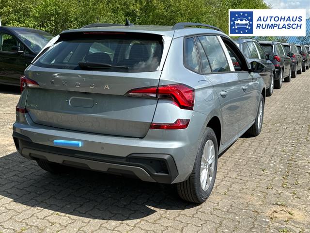 Skoda / Kamiq / Silber / / / SHZ+KAMERA+SMARTLINK+PDC+LED+16 ALU