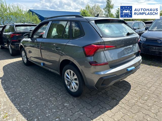 Skoda / Kamiq / Grau / / / SHZ+KAMERA+SMARTLINK+PDC+LED+16 ALU, Beispielbilder, ggf. teilweise mit Sonderausstattung