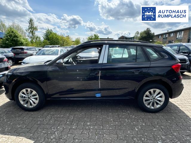 Skoda / Kamiq / Schwarz / / / SHZ+KAMERA+SMARTLINK+PDC+LED+16 ALU, Beispielbilder, ggf. teilweise mit Sonderausstattung