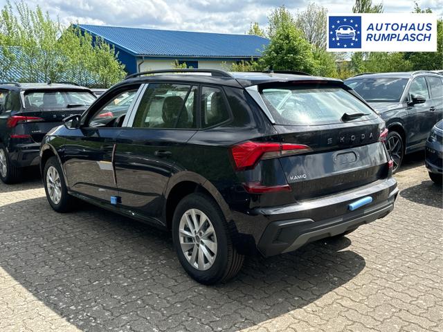 Skoda / Kamiq / Schwarz / / / SHZ+KAMERA+SMARTLINK+PDC+LED+16 ALU, Beispielbilder, ggf. teilweise mit Sonderausstattung