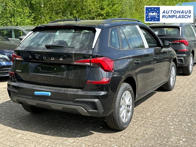 Skoda / Kamiq / Schwarz / / / SHZ+KAMERA+SMARTLINK+PDC+LED+16 ALU, Beispielbilder, ggf. teilweise mit Sonderausstattung