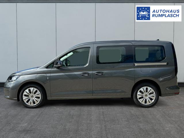 Volkswagen / Caddy Maxi / Grau / / / F&Ouml;RDERF&Auml;HIG+KAMERA+ACC+SHZ+KLIMA+APP-CONNECT+GJR+PDC, Beispielbilder, ggf. teilweise mit Sonderausstattung