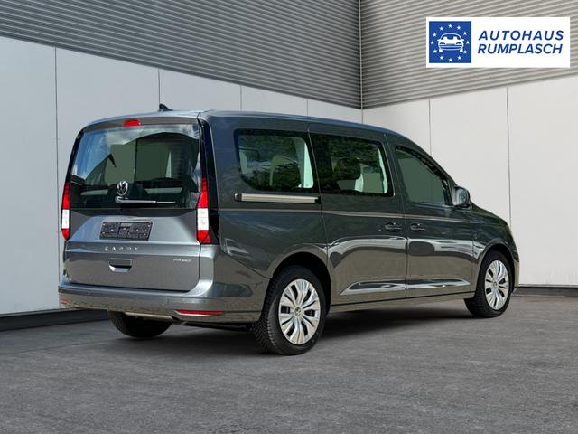 Volkswagen / Caddy Maxi / Grau / / / F&Ouml;RDERF&Auml;HIG+KAMERA+ACC+SHZ+KLIMA+APP-CONNECT+GJR+PDC, Beispielbilder, ggf. teilweise mit Sonderausstattung