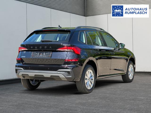 Skoda / Kamiq / Schwarz / / / SHZ+KAMERA+SMARTLINK+PDC+LED+16 ALU, Beispielbilder, ggf. teilweise mit Sonderausstattung