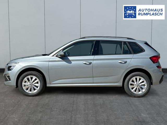 Skoda / Kamiq / Silber / / / SHZ+KAMERA+SMARTLINK+PDC+LED+16 ALU