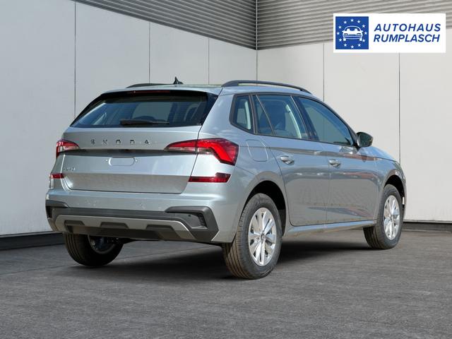 Skoda / Kamiq / Silber / / / SHZ+KAMERA+SMARTLINK+PDC+LED+16 ALU