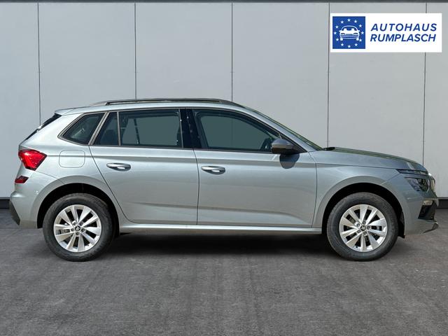 Skoda / Kamiq / Silber / / / SHZ+KAMERA+SMARTLINK+PDC+LED+16 ALU