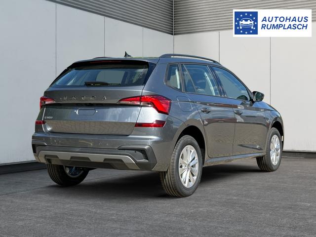 Skoda / Kamiq / Grau / / / SHZ+KAMERA+SMARTLINK+PDC+LED+16 ALU, Beispielbilder, ggf. teilweise mit Sonderausstattung