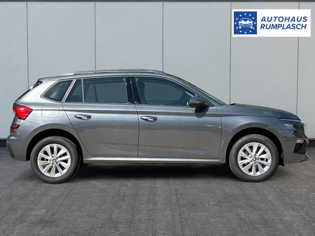 Skoda / Kamiq / Grau / / / SHZ+KAMERA+SMARTLINK+PDC+LED+16 ALU, Beispielbilder, ggf. teilweise mit Sonderausstattung