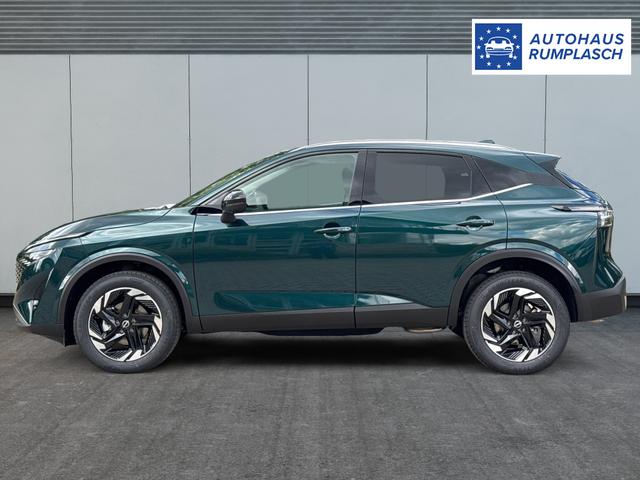Nissan / Qashqai / Blau / / / EL.HECKKL+HEAD-UP+KAMERA+ACC+PDC+SHZ+LED 
