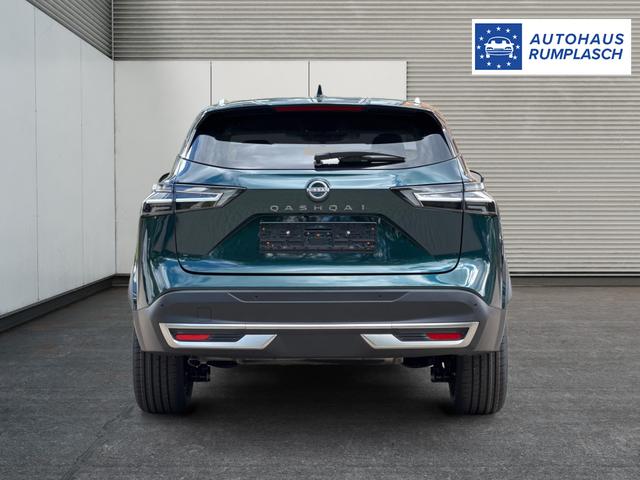 Nissan / Qashqai / Blau / / / EL.HECKKL+HEAD-UP+KAMERA+ACC+PDC+SHZ+LED 