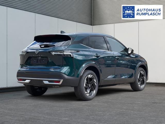 Nissan / Qashqai / Blau / / / EL.HECKKL+HEAD-UP+KAMERA+ACC+PDC+SHZ+LED 