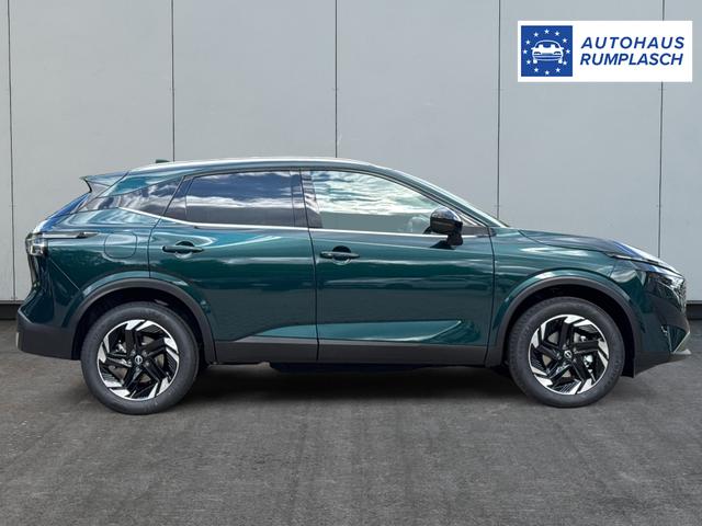 Nissan / Qashqai / Blau / / / EL.HECKKL+HEAD-UP+KAMERA+ACC+PDC+SHZ+LED 