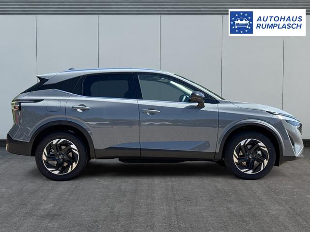 Nissan / Qashqai / Grau / / / EL.HECKKL+HEAD-UP+KAMERA+ACC+PDC+SHZ+LED , Beispielbilder, ggf. teilweise mit Sonderausstattung