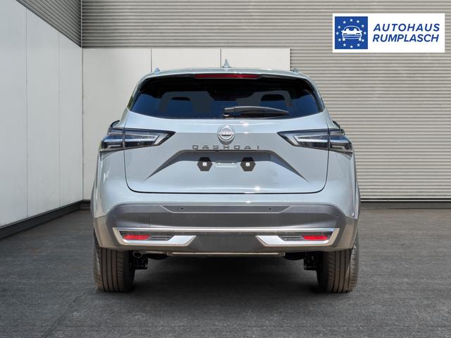 Nissan / Qashqai / Grau / / / EL.HECKKL+HEAD-UP+KAMERA+ACC+PDC+SHZ+LED , Beispielbilder, ggf. teilweise mit Sonderausstattung