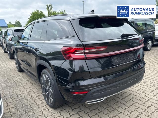 Skoda / Kodiaq / Schwarz / / / 4x4+AHK+PANO+KAMERA+EL. HECKKL.+NAVI+20 LM
