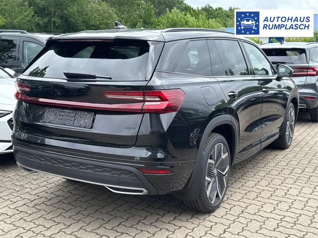 Skoda / Kodiaq / Schwarz / / / 4x4+AHK+PANO+KAMERA+EL. HECKKL.+NAVI+20 LM