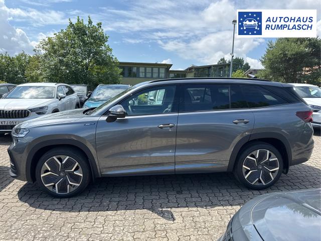 Skoda / Kodiaq / Grau / / / 4x4+AHK+KAMERA+EL. HECKKL.+PDC+NAVI+19 LM