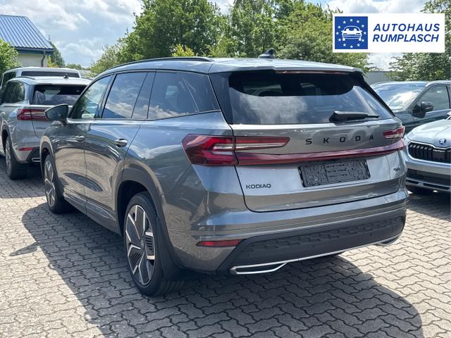 Skoda / Kodiaq / Grau / / / 4x4+AHK+KAMERA+EL. HECKKL.+PDC+NAVI+19 LM