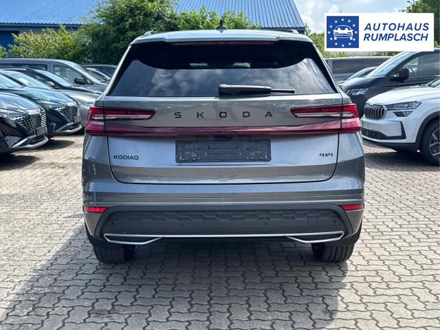 Skoda / Kodiaq / Grau / / / 4x4+AHK+KAMERA+EL. HECKKL.+PDC+NAVI+19 LM