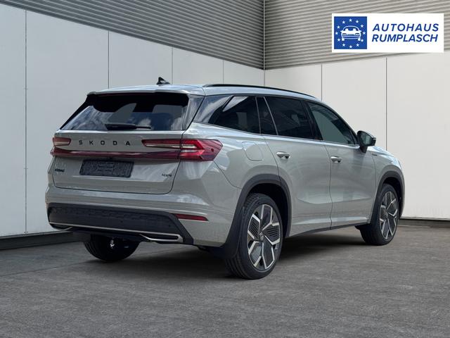 Skoda / Kodiaq / Grau / / / 4x4+AHK+PANO+KAMERA+EL. HECKKL.+NAVI+20 LM