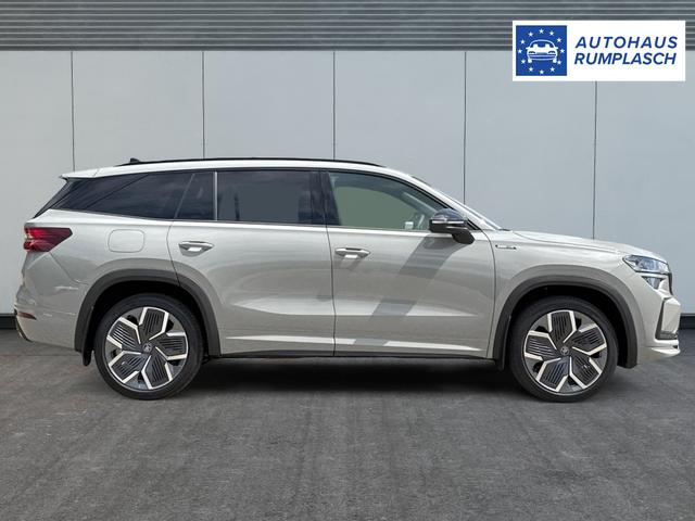 Skoda / Kodiaq / Grau / / / 4x4+AHK+PANO+KAMERA+EL. HECKKL.+NAVI+20 LM