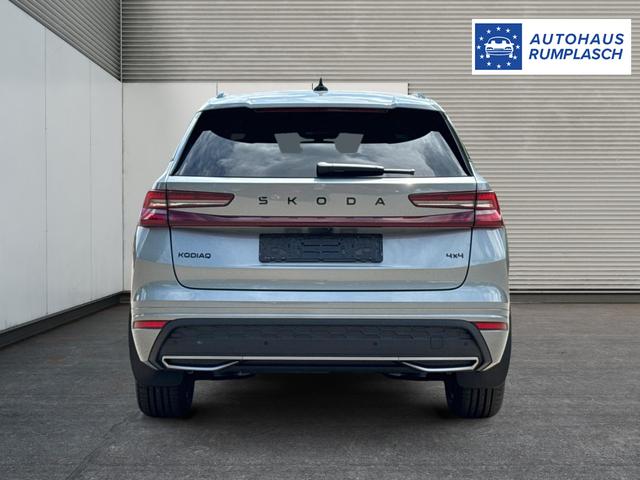 Skoda / Kodiaq / Silber / / / 4x4+AHK+KAMERA+EL. HECKKL.+PDC+NAVI+19 LM
