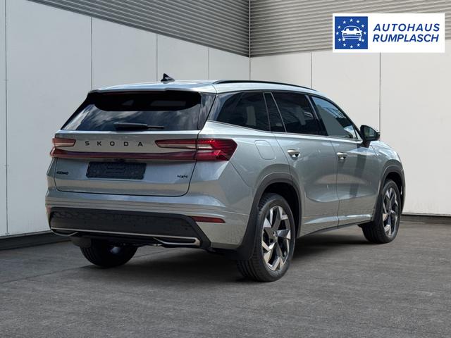 Skoda / Kodiaq / Silber / / / 4x4+AHK+KAMERA+EL. HECKKL.+PDC+NAVI+19 LM