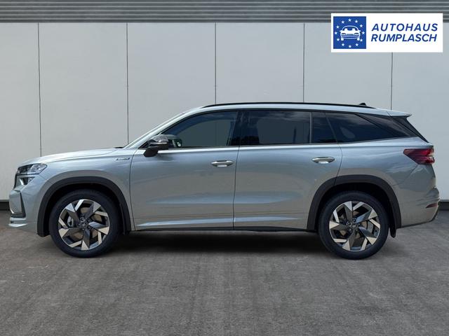 Skoda / Kodiaq / Silber / / / 4x4+AHK+KAMERA+EL. HECKKL.+PDC+NAVI+19 LM
