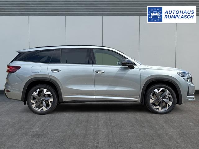 Skoda / Kodiaq / Silber / / / 4x4+AHK+KAMERA+EL. HECKKL.+PDC+NAVI+19 LM