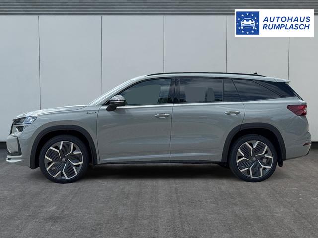Skoda / Kodiaq / Grau / / / 4x4+AHK+PANO+KAMERA+EL. HECKKL.+NAVI+20 LM