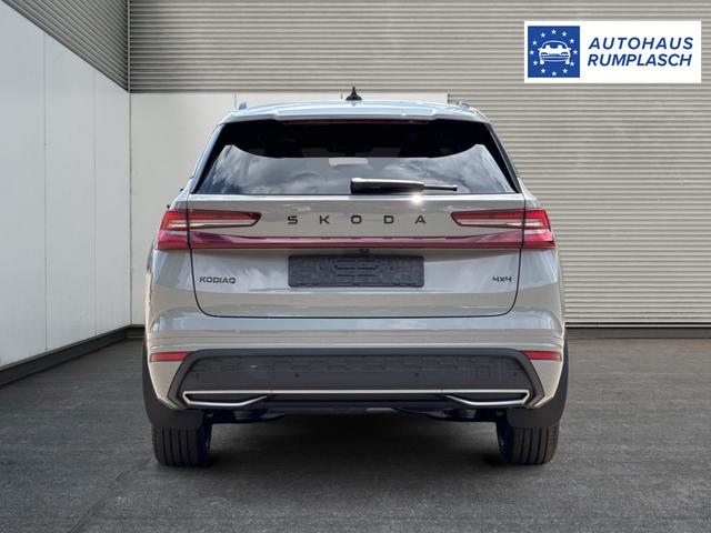 Skoda / Kodiaq / Grau / / / 4x4+AHK+PANO+KAMERA+EL. HECKKL.+NAVI+20 LM
