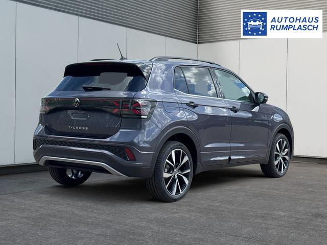 Volkswagen / T-Cross / / / / AHK+NAVI+MATRIX+SHZ+ACC+KAMERA+18'' ALU, Beispielbilder, ggf. teilweise mit Sonderausstattung
